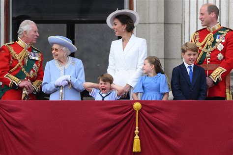prince louis at queen jubilee